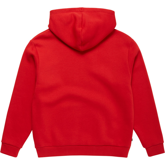 2023 Mystic Frauen Brand Hoodie In bergre 35104.240035 - Red